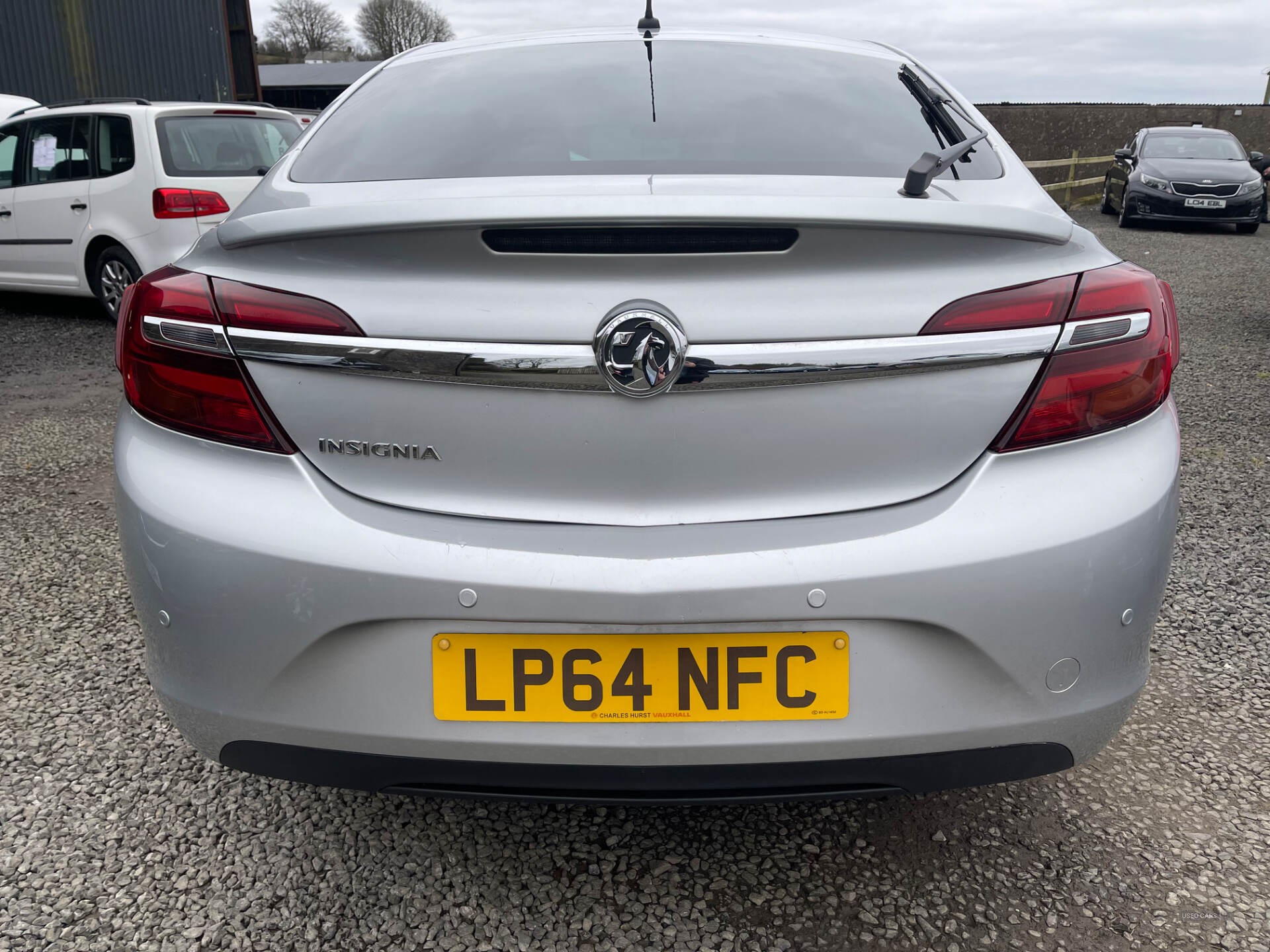 Feb 2015 Vauxhall Insignia 1.8i VVT SRi 5dr