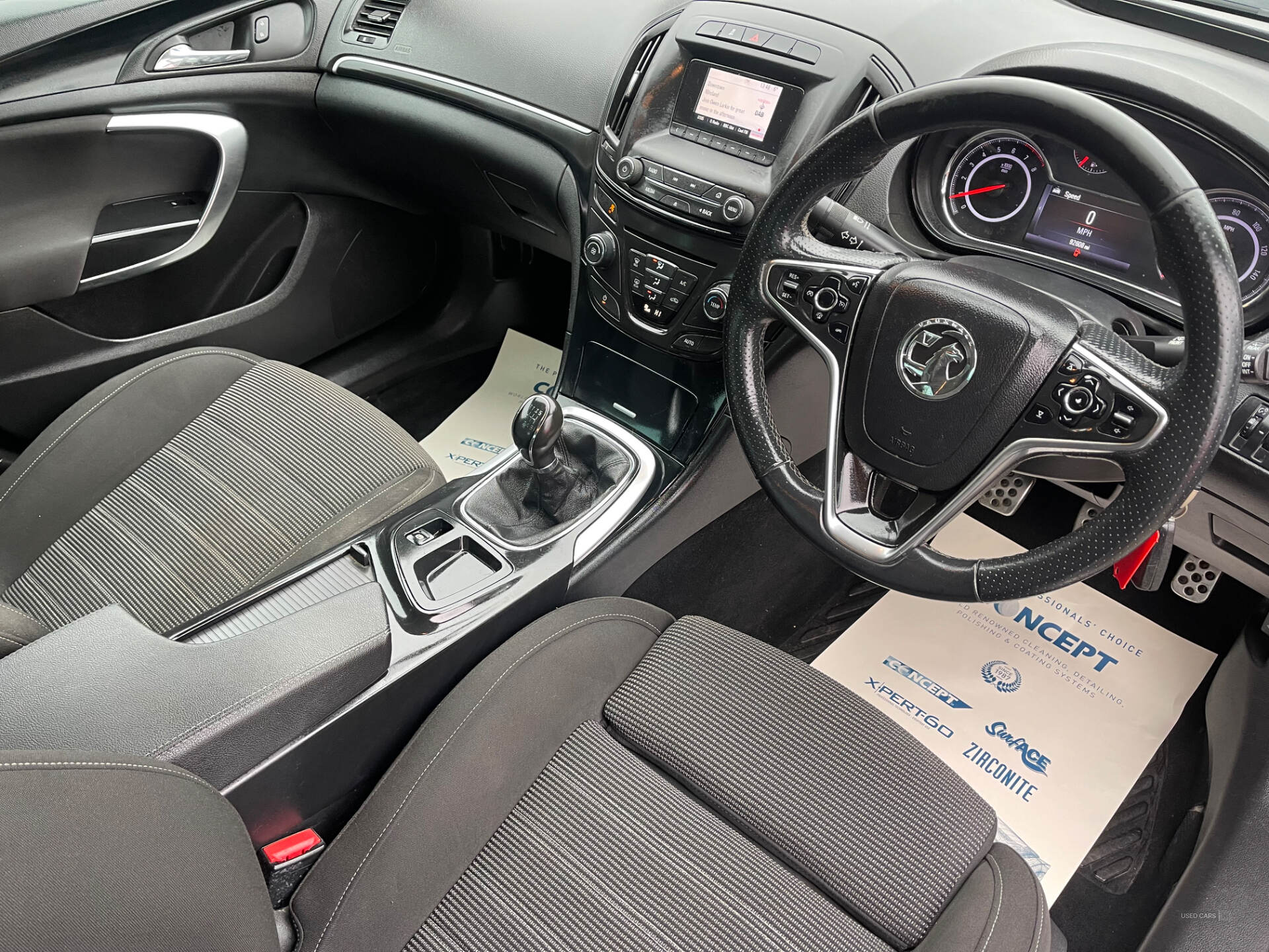 Feb 2015 Vauxhall Insignia 1.8i VVT SRi 5dr