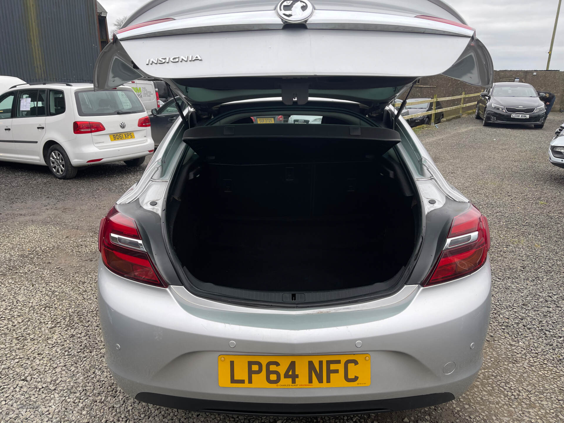 Feb 2015 Vauxhall Insignia 1.8i VVT SRi 5dr