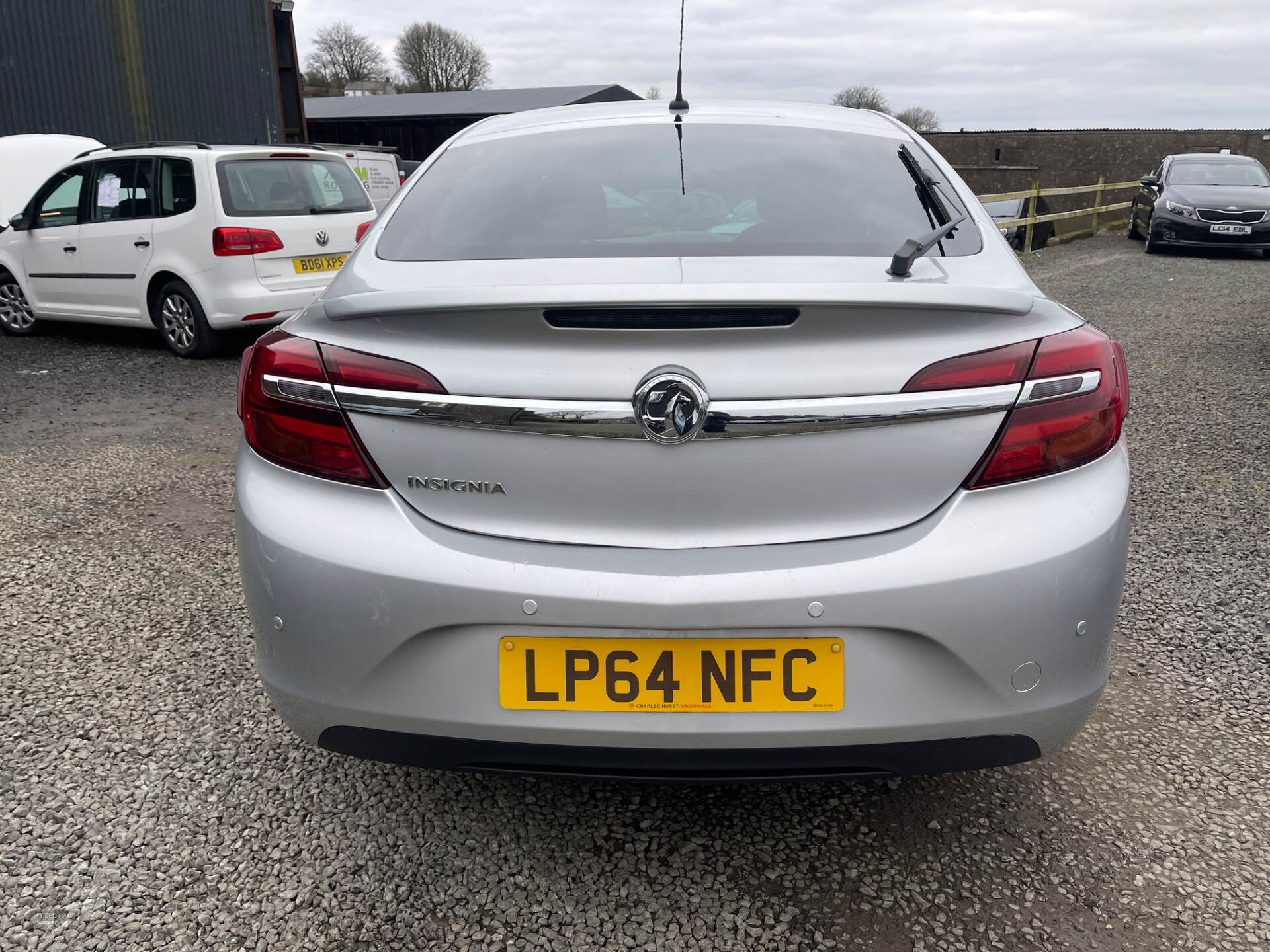 Feb 2015 Vauxhall Insignia 1.8i VVT SRi 5dr