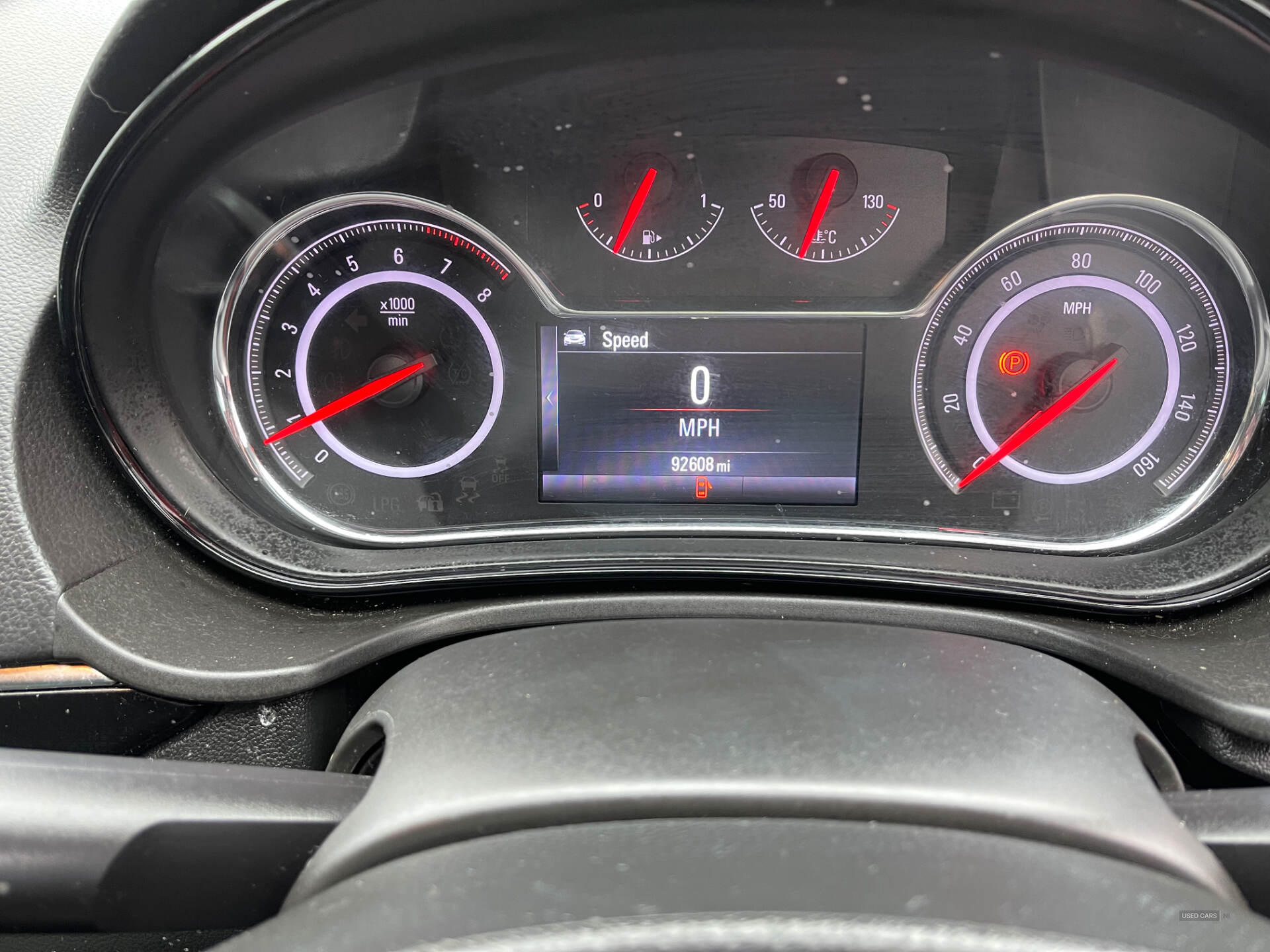 Feb 2015 Vauxhall Insignia 1.8i VVT SRi 5dr
