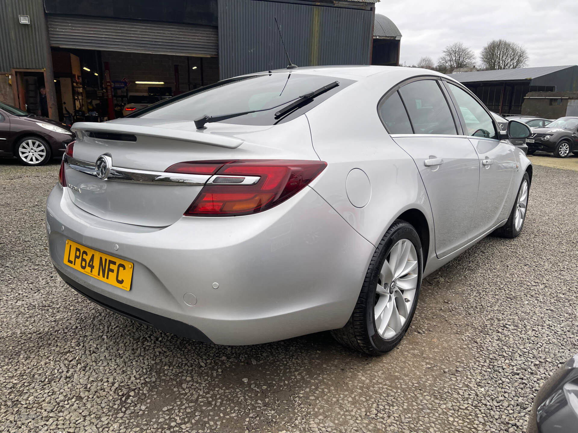 Feb 2015 Vauxhall Insignia 1.8i VVT SRi 5dr