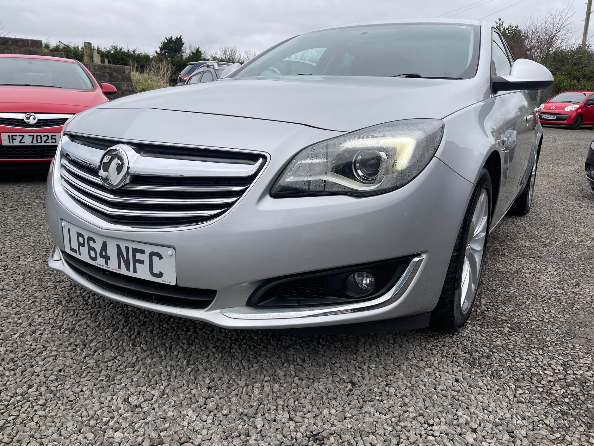 Feb 2015 Vauxhall Insignia 1.8i VVT SRi 5dr