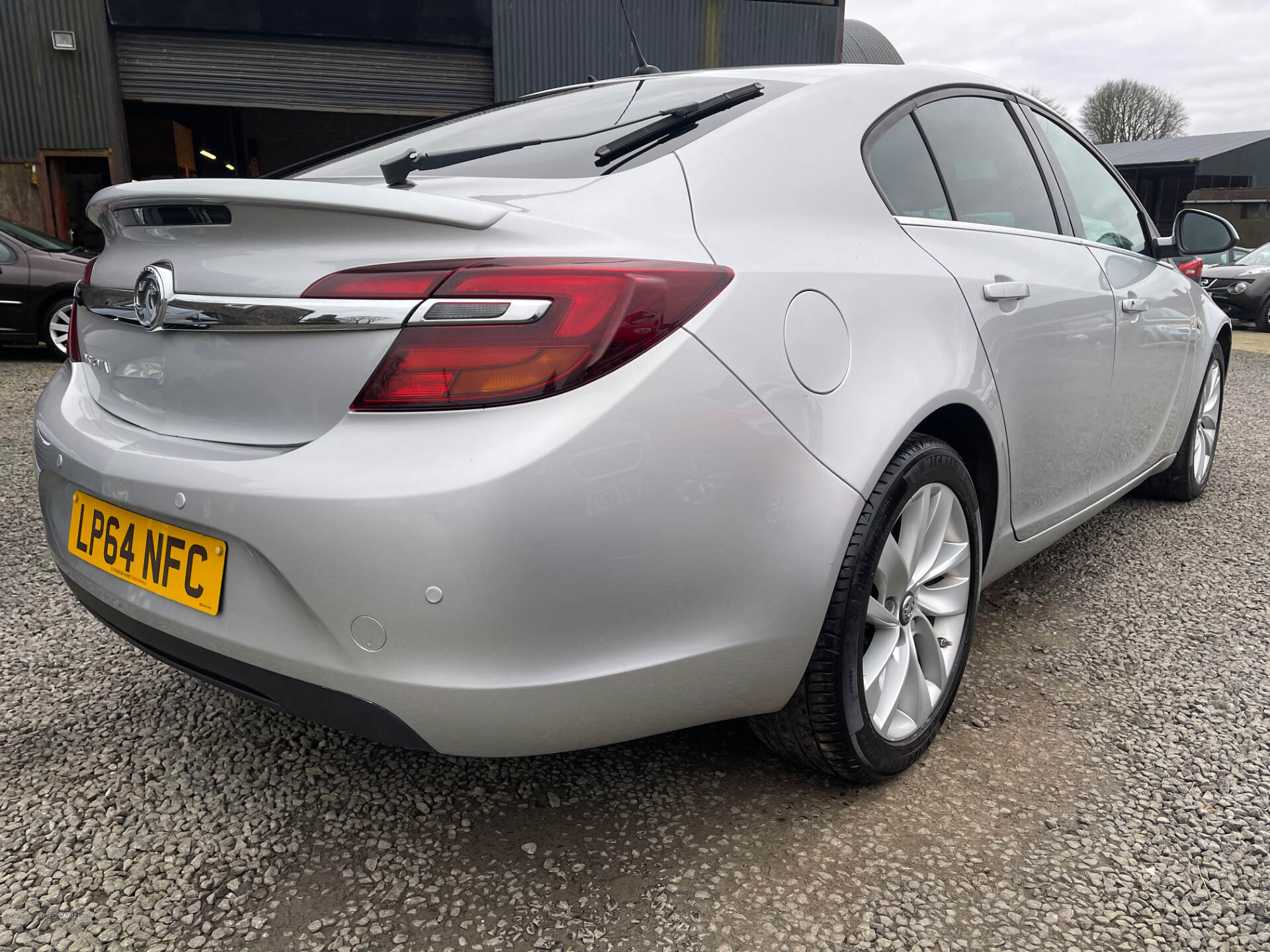 Feb 2015 Vauxhall Insignia 1.8i VVT SRi 5dr