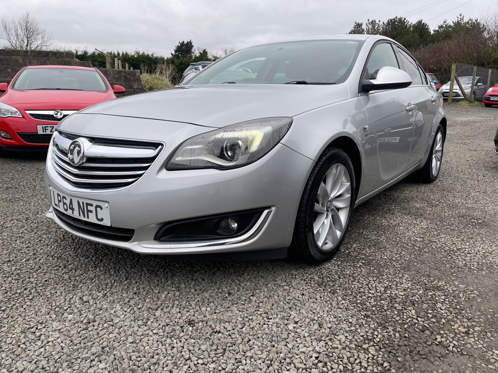 Feb 2015 Vauxhall Insignia 1.8i VVT SRi 5dr