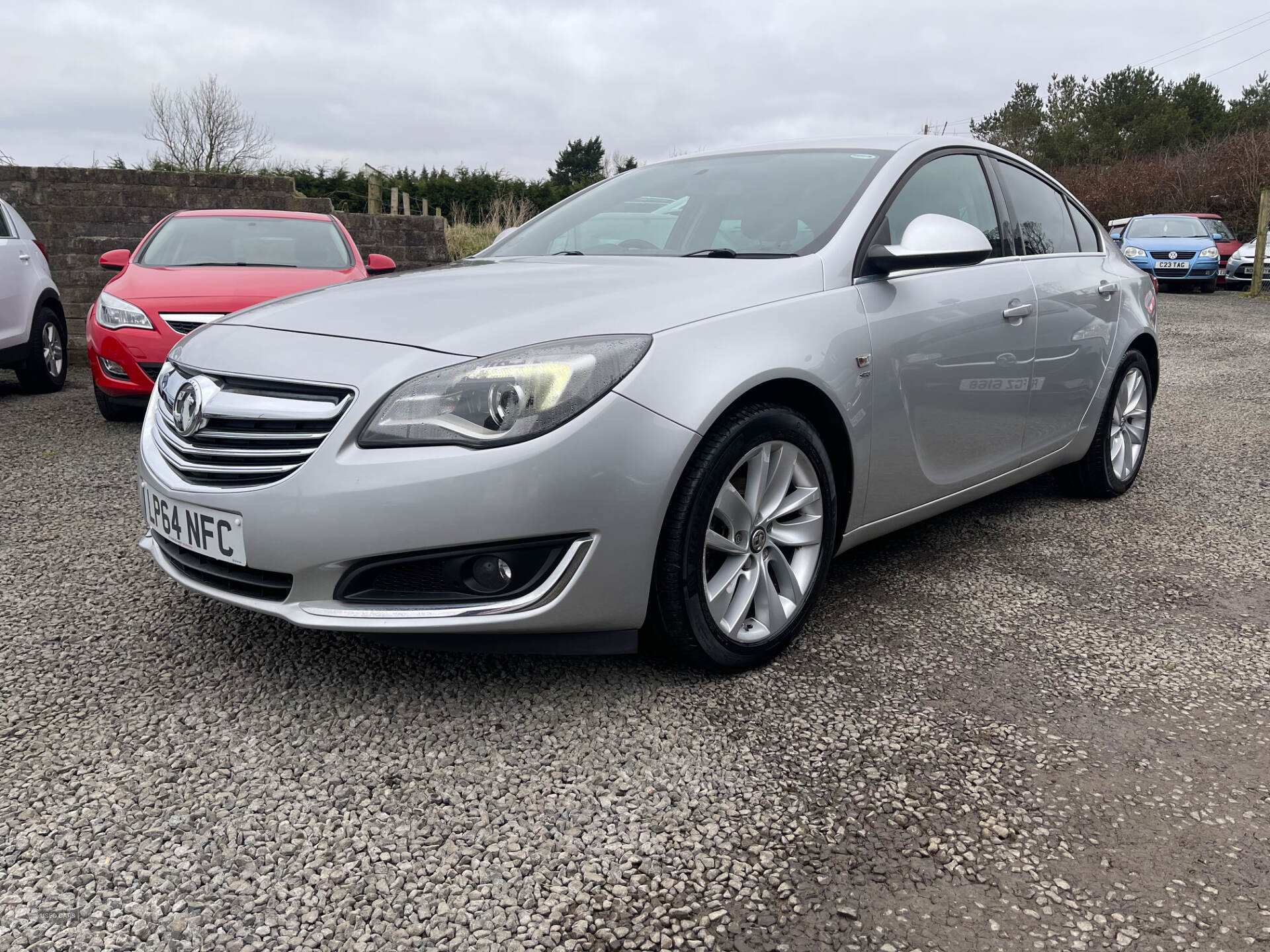 Feb 2015 Vauxhall Insignia 1.8i VVT SRi 5dr