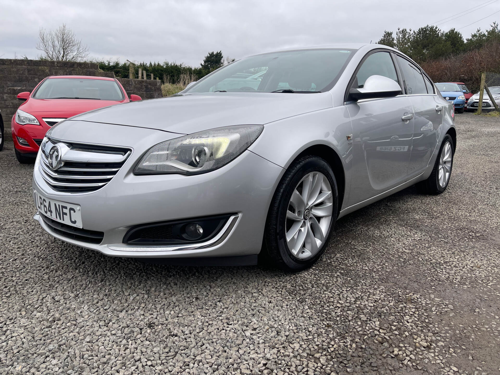 Feb 2015 Vauxhall Insignia 1.8i VVT SRi 5dr