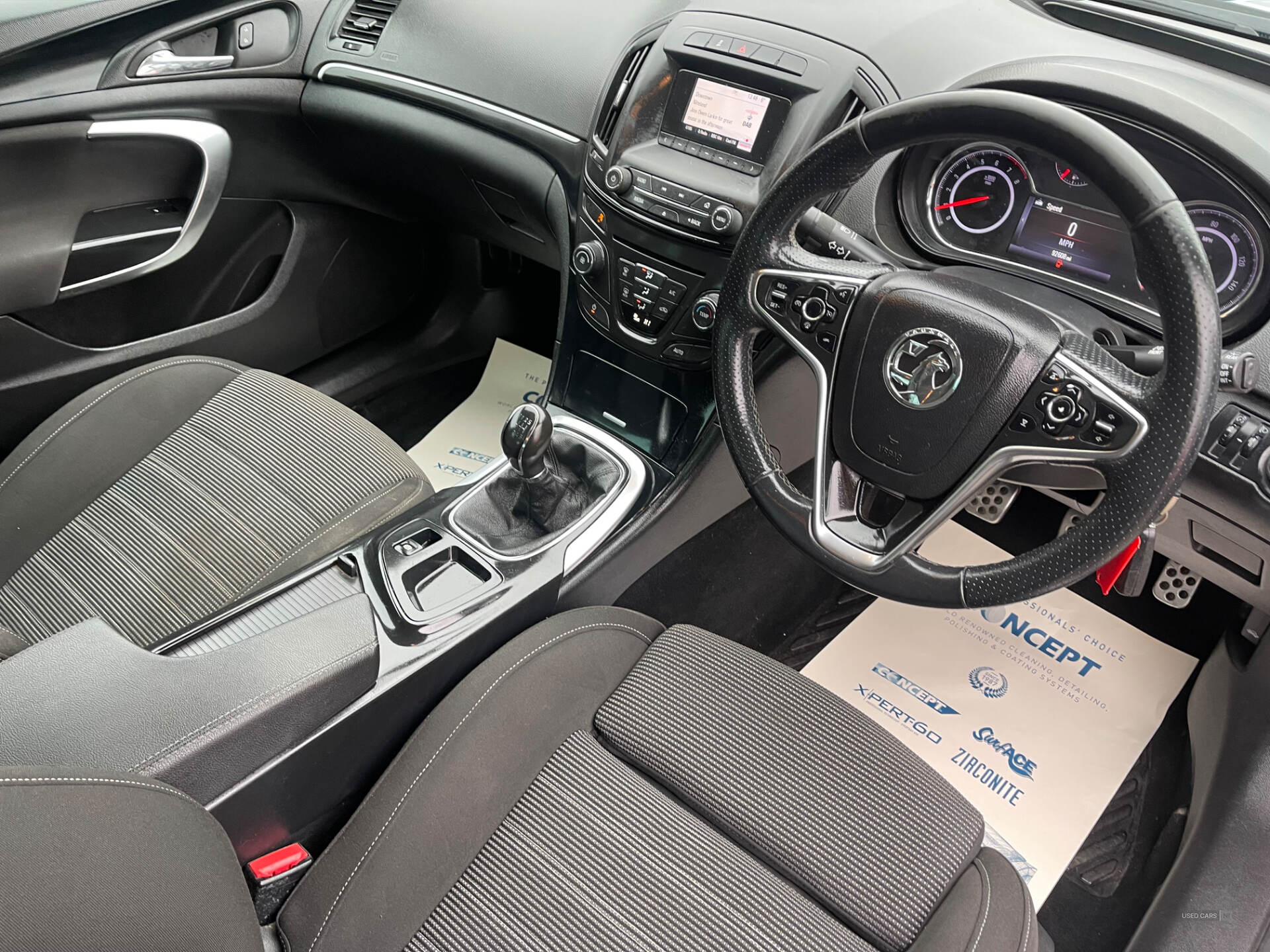 Feb 2015 Vauxhall Insignia 1.8i VVT SRi 5dr