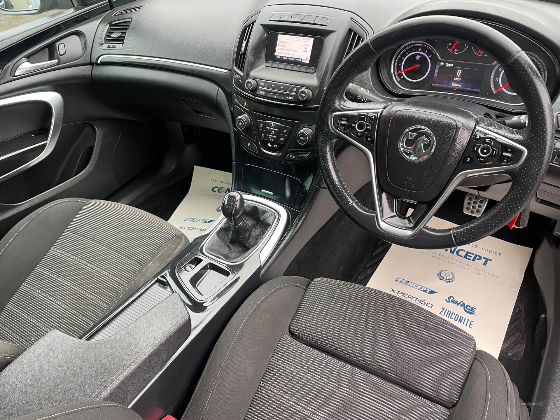 Feb 2015 Vauxhall Insignia 1.8i VVT SRi 5dr