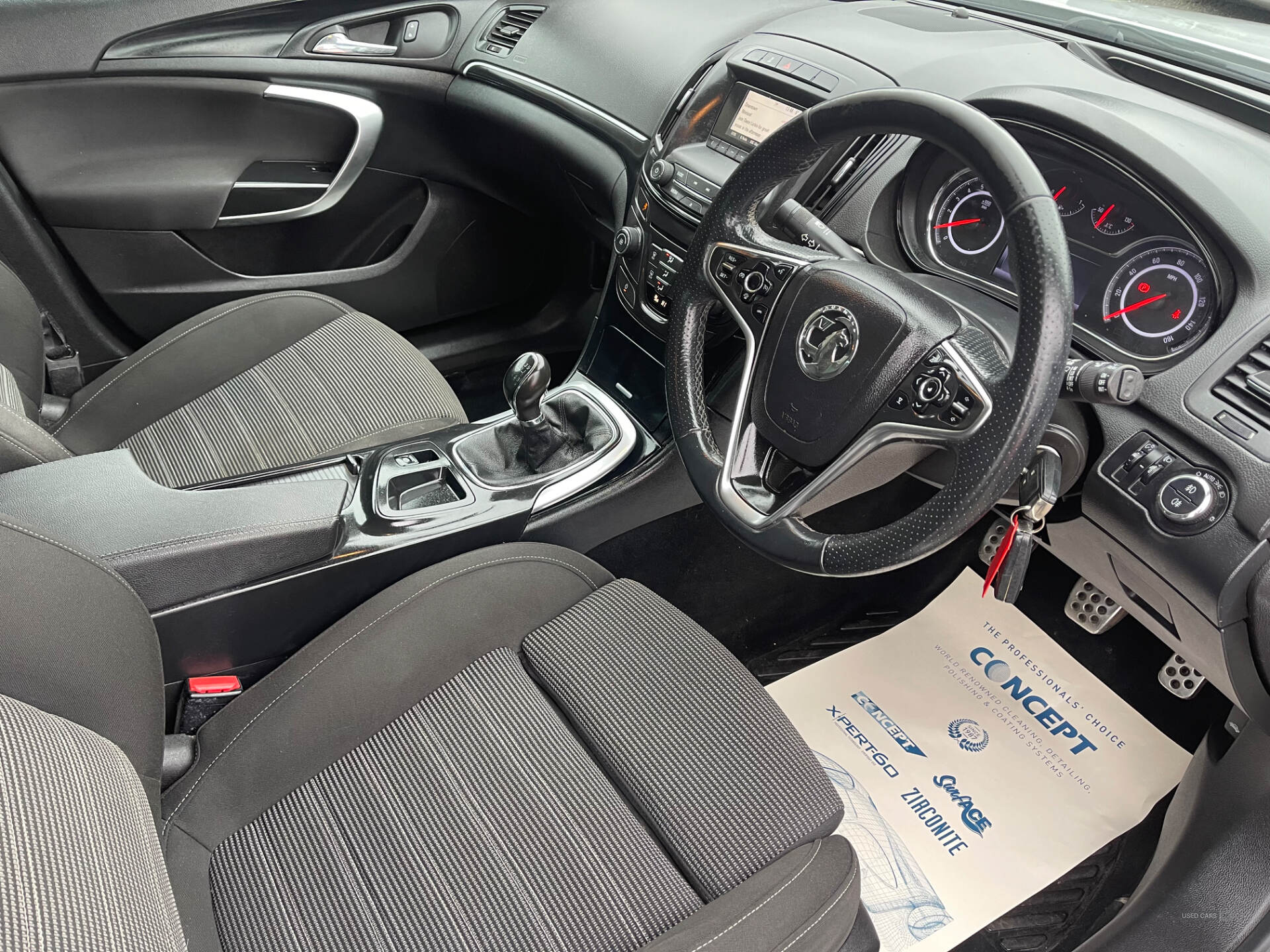 Feb 2015 Vauxhall Insignia 1.8i VVT SRi 5dr