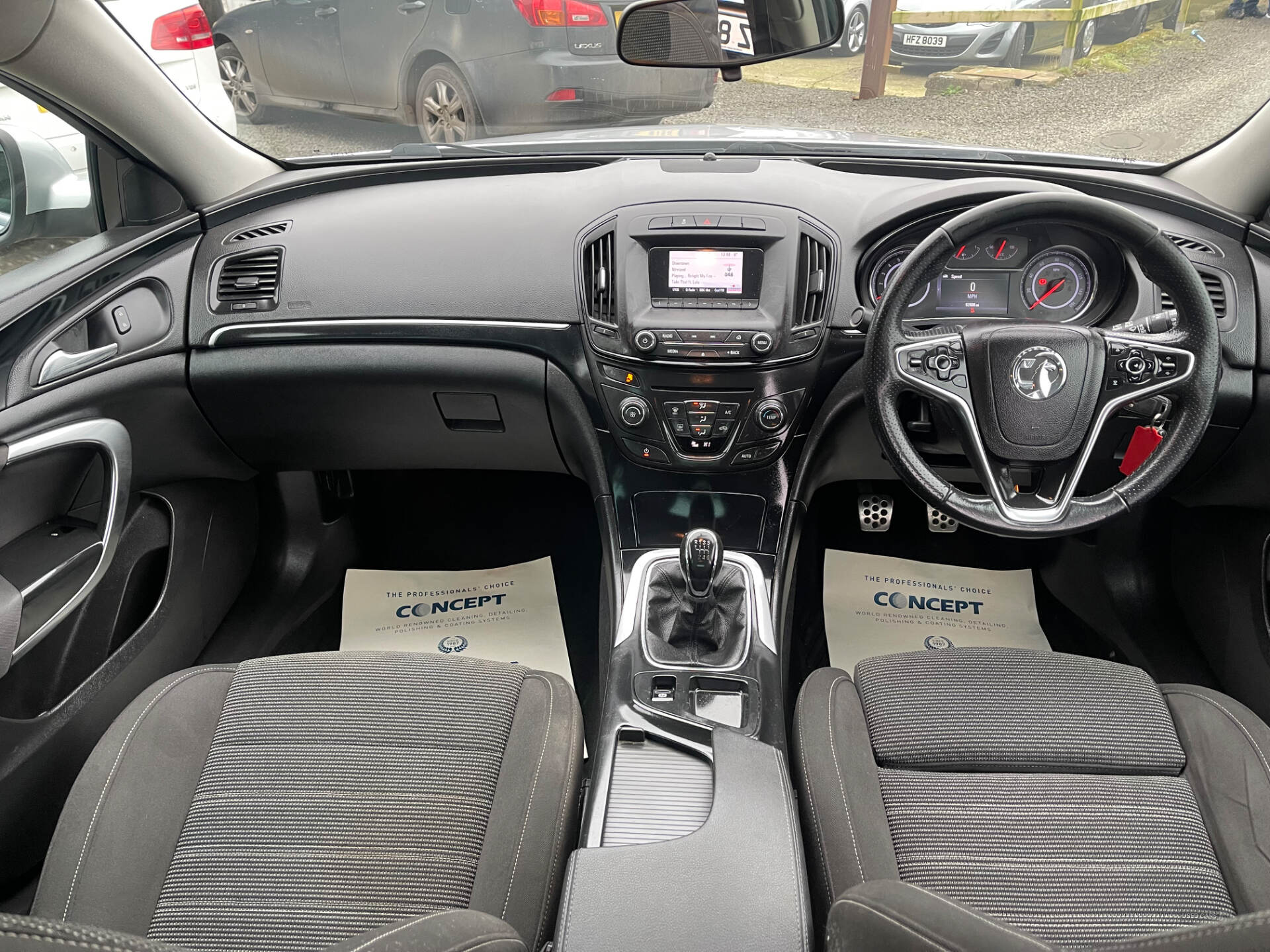 Feb 2015 Vauxhall Insignia 1.8i VVT SRi 5dr