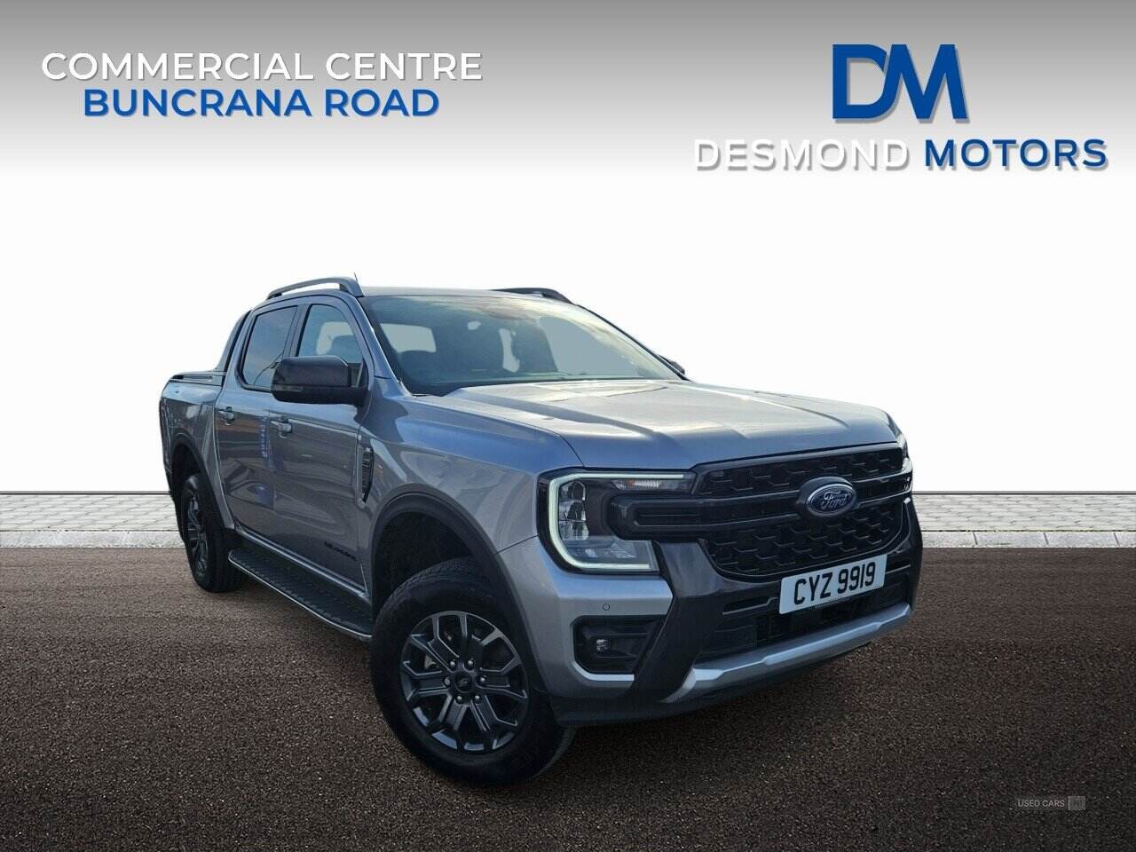 Sep 2024 Ford Ranger Pick Up Double Cab Wildtrak 2.0 EcoBlue 205 Auto