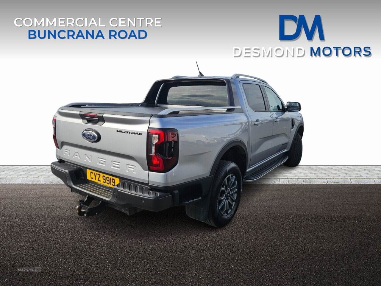 Sep 2024 Ford Ranger Pick Up Double Cab Wildtrak 2.0 EcoBlue 205 Auto