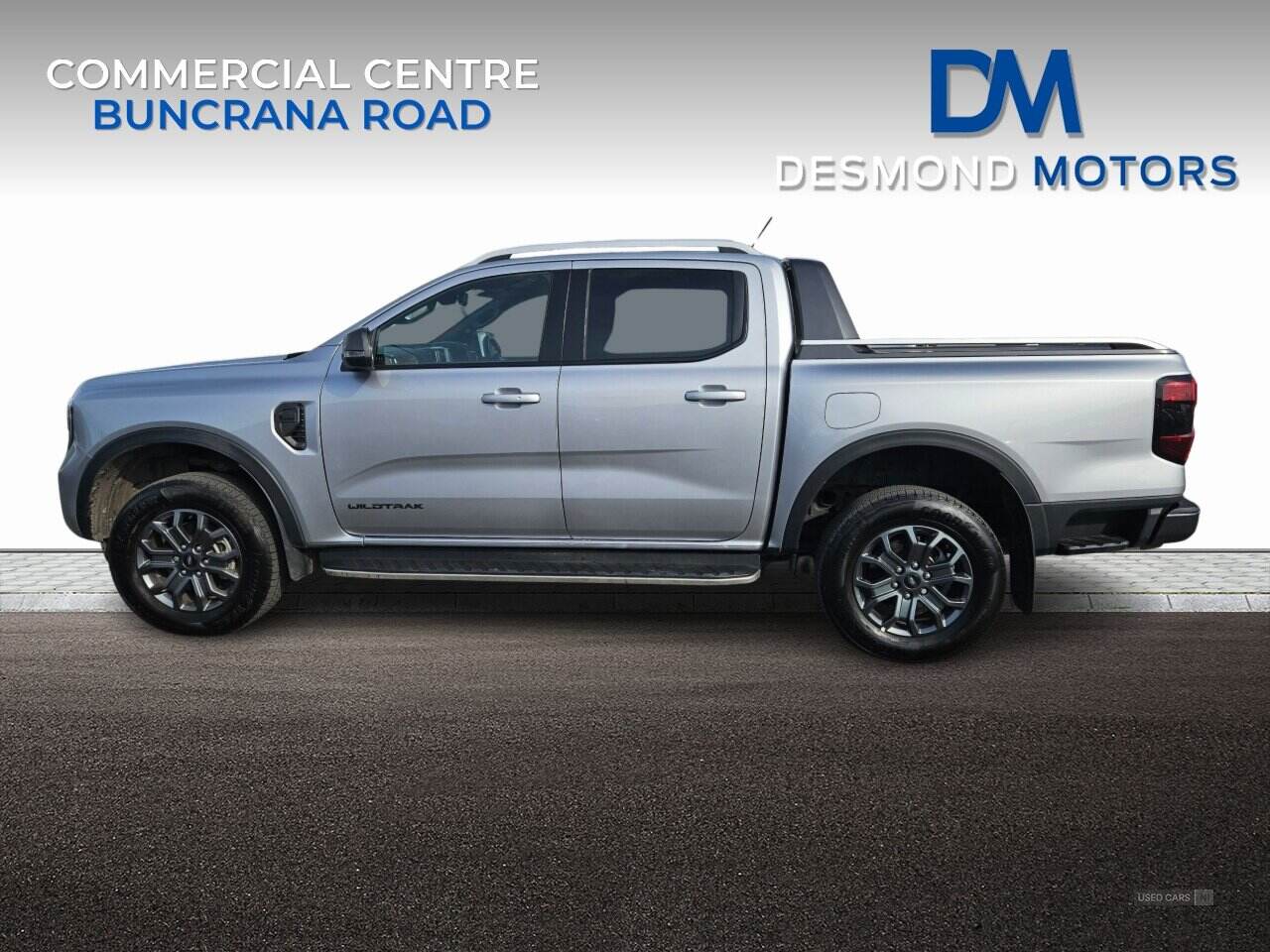Sep 2024 Ford Ranger Pick Up Double Cab Wildtrak 2.0 EcoBlue 205 Auto