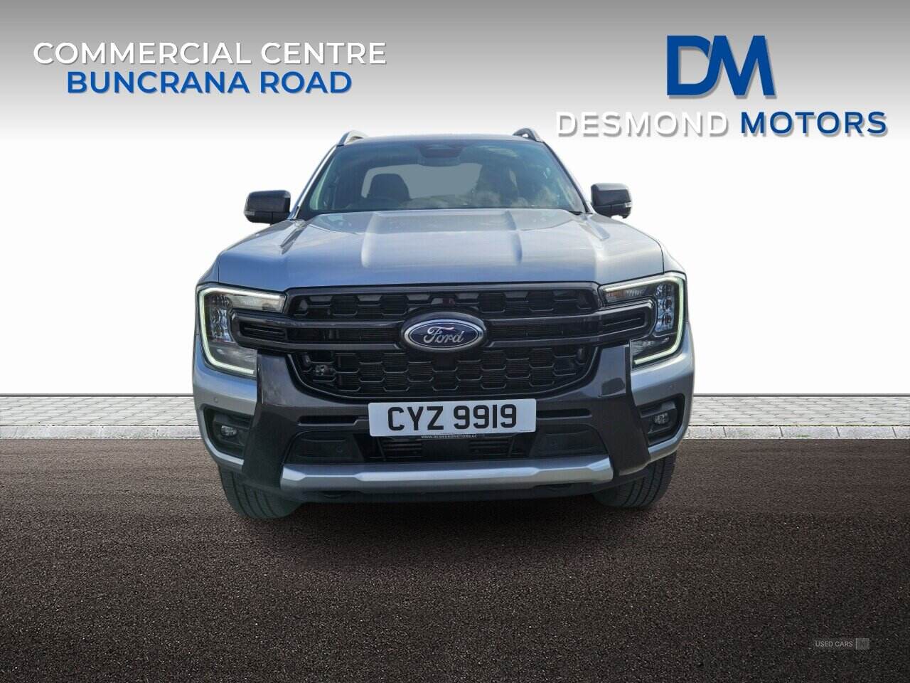 Sep 2024 Ford Ranger Pick Up Double Cab Wildtrak 2.0 EcoBlue 205 Auto