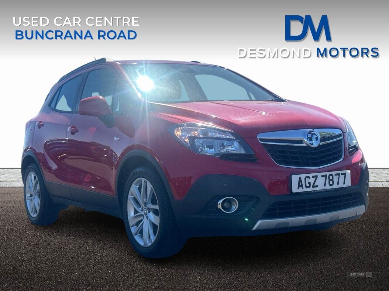 Jan 2016 Vauxhall Mokka 1.6i Exclusiv 5dr