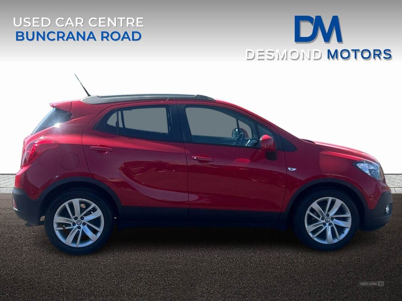 Jan 2016 Vauxhall Mokka 1.6i Exclusiv 5dr