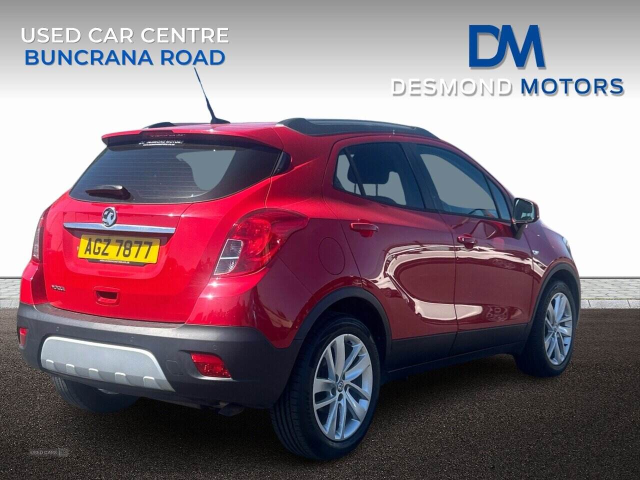 Jan 2016 Vauxhall Mokka 1.6i Exclusiv 5dr