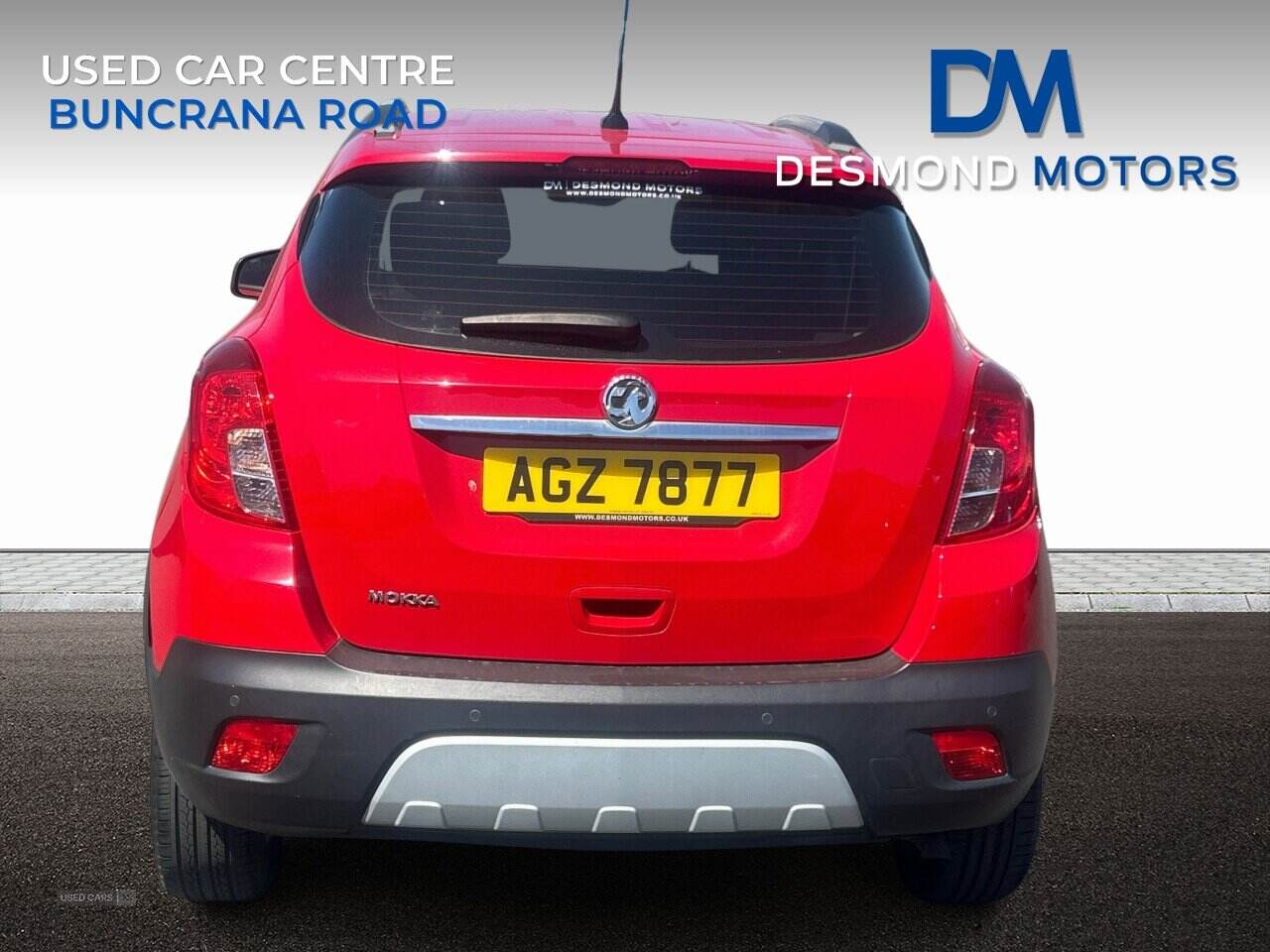 Jan 2016 Vauxhall Mokka 1.6i Exclusiv 5dr