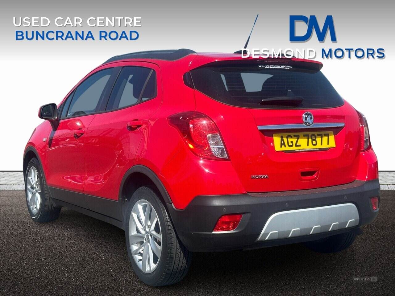 Jan 2016 Vauxhall Mokka 1.6i Exclusiv 5dr