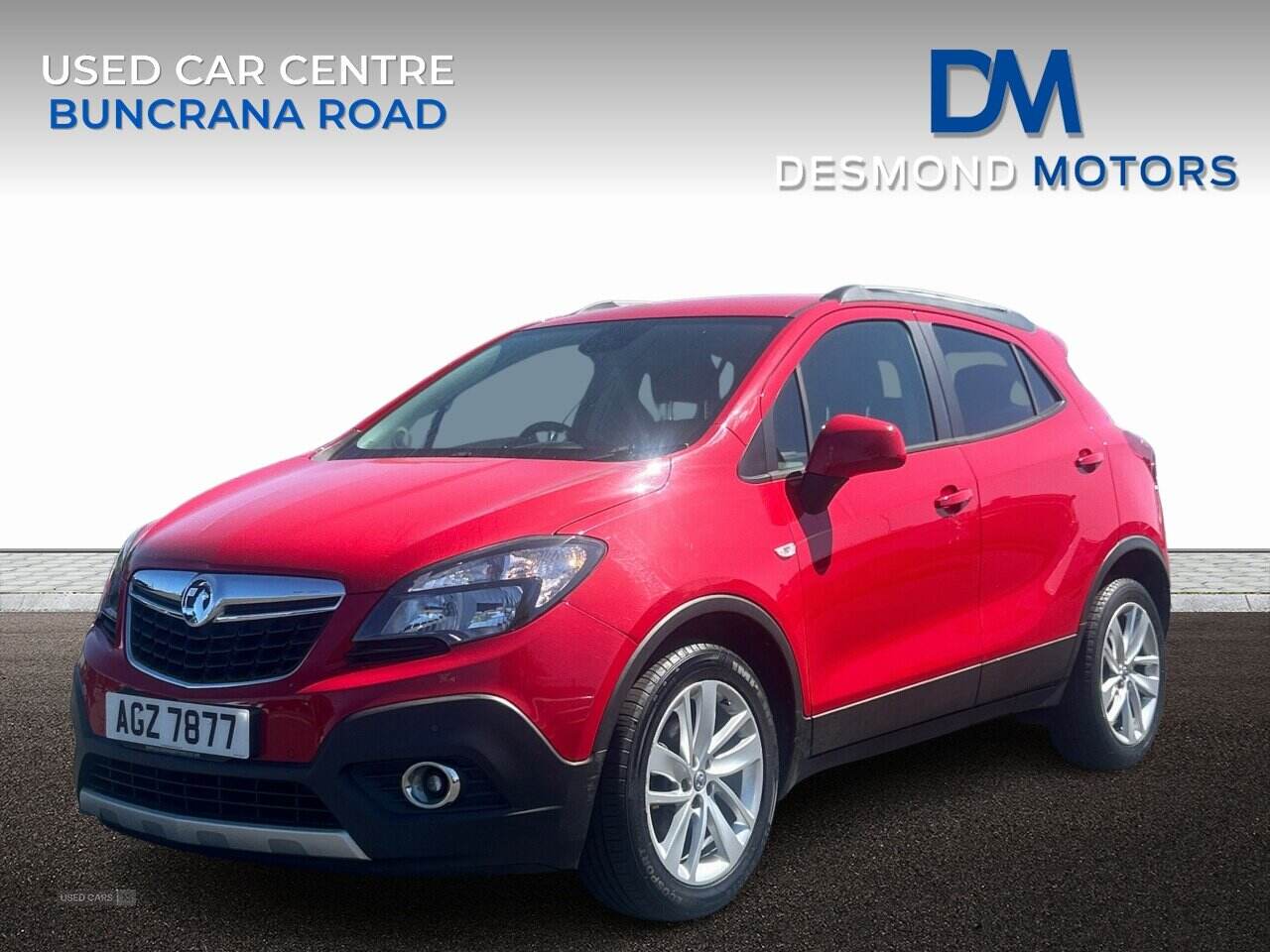 Jan 2016 Vauxhall Mokka 1.6i Exclusiv 5dr