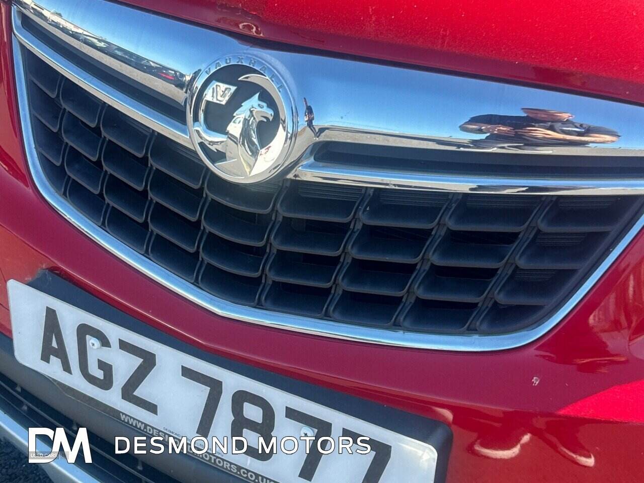 Jan 2016 Vauxhall Mokka 1.6i Exclusiv 5dr