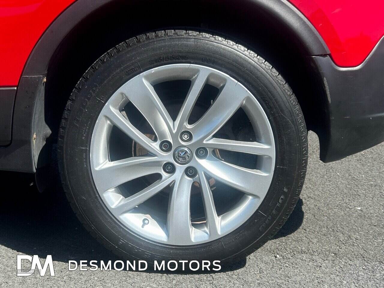 Jan 2016 Vauxhall Mokka 1.6i Exclusiv 5dr