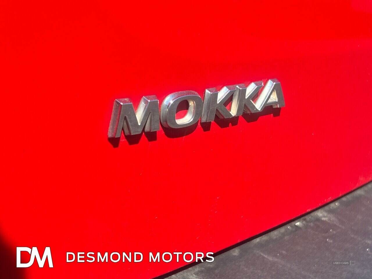 Jan 2016 Vauxhall Mokka 1.6i Exclusiv 5dr