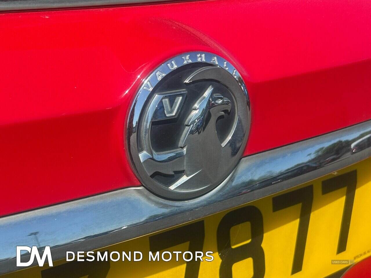 Jan 2016 Vauxhall Mokka 1.6i Exclusiv 5dr