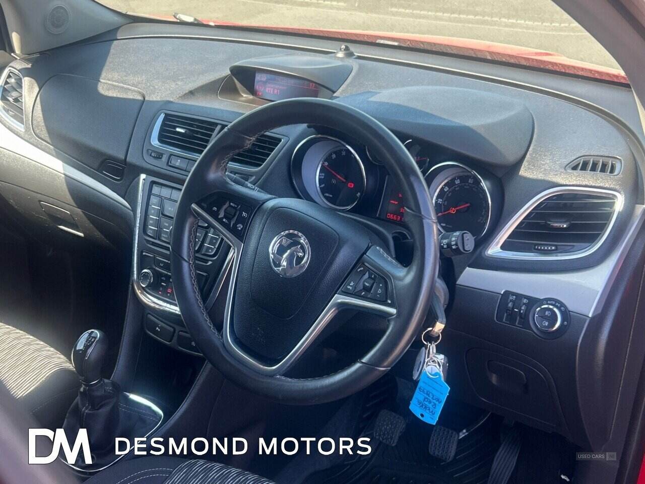 Jan 2016 Vauxhall Mokka 1.6i Exclusiv 5dr