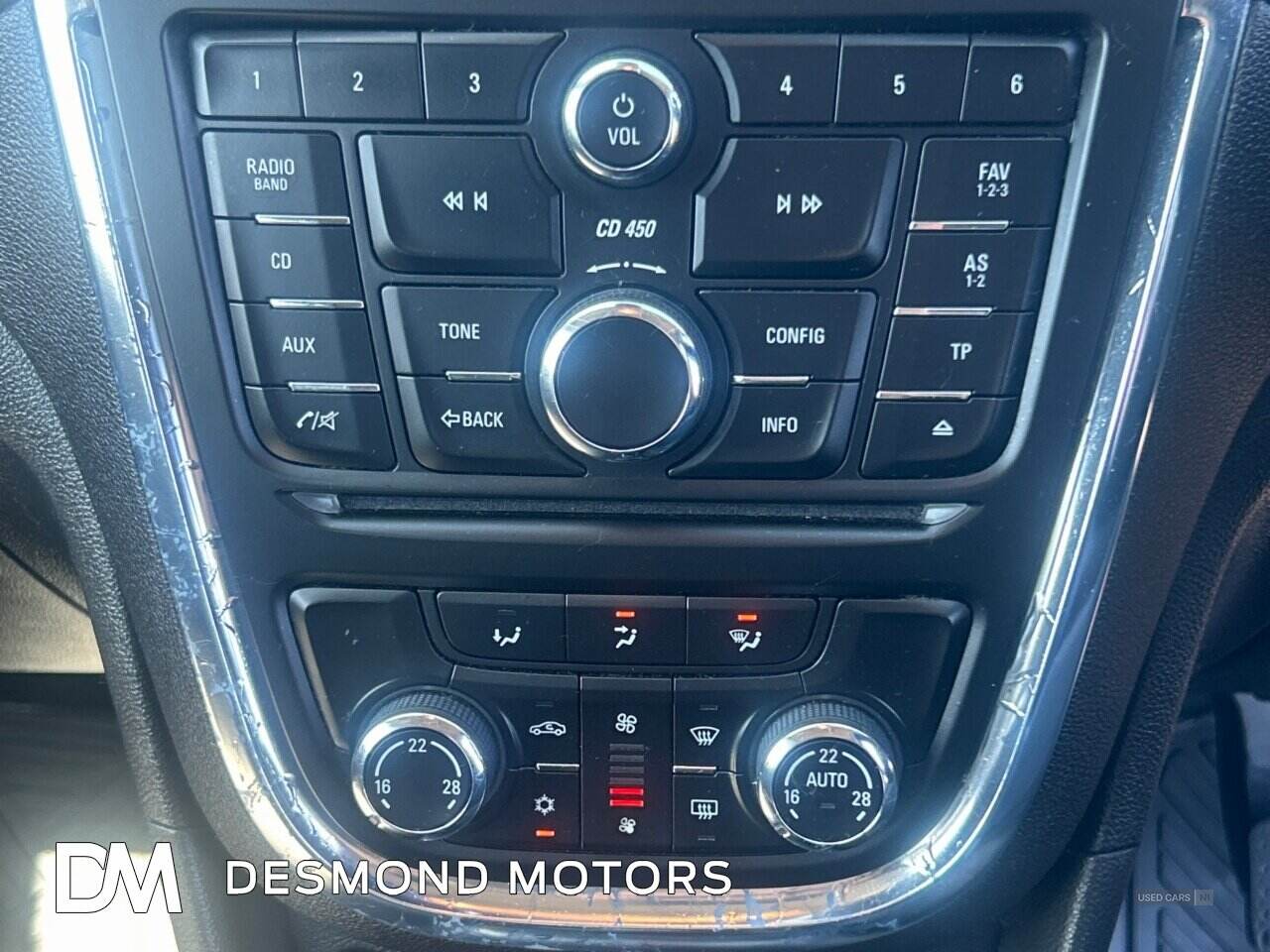 Jan 2016 Vauxhall Mokka 1.6i Exclusiv 5dr