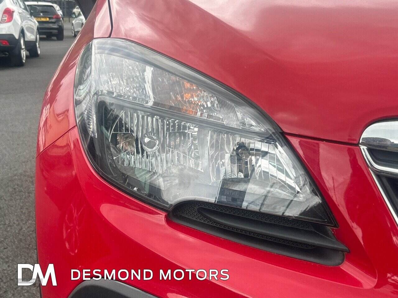 Jan 2016 Vauxhall Mokka 1.6i Exclusiv 5dr
