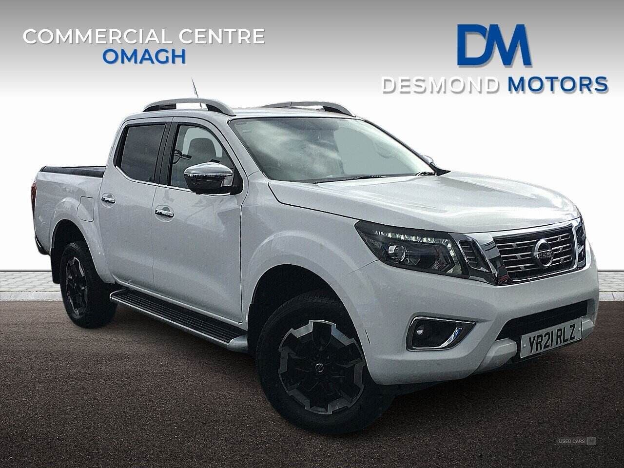 Mar 2021 Nissan Navara Double Cab Pick Up Tekna 2.3dCi 190 TT 4WD Auto
