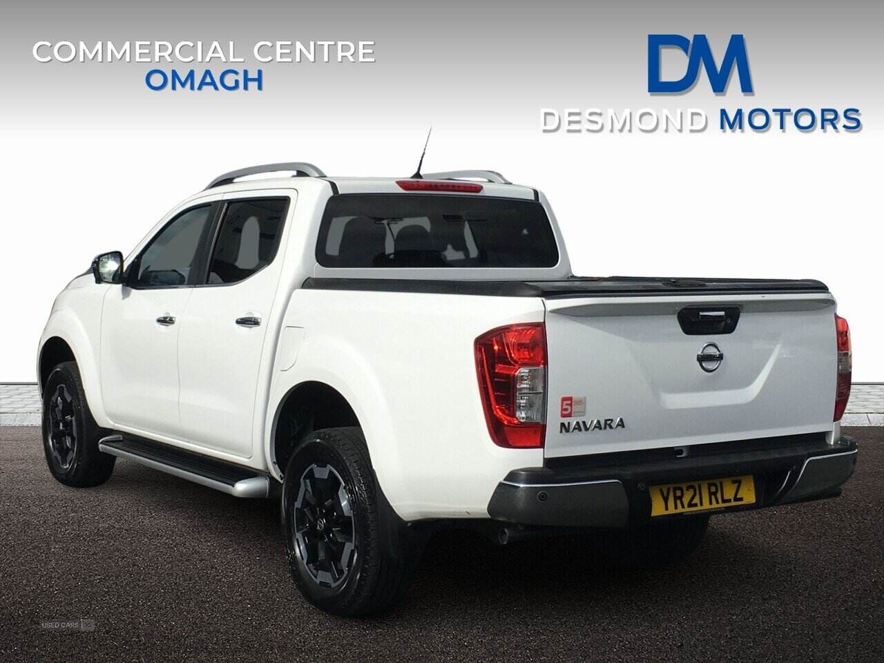 Mar 2021 Nissan Navara Double Cab Pick Up Tekna 2.3dCi 190 TT 4WD Auto