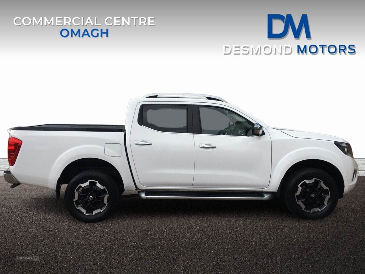 Mar 2021 Nissan Navara Double Cab Pick Up Tekna 2.3dCi 190 TT 4WD Auto