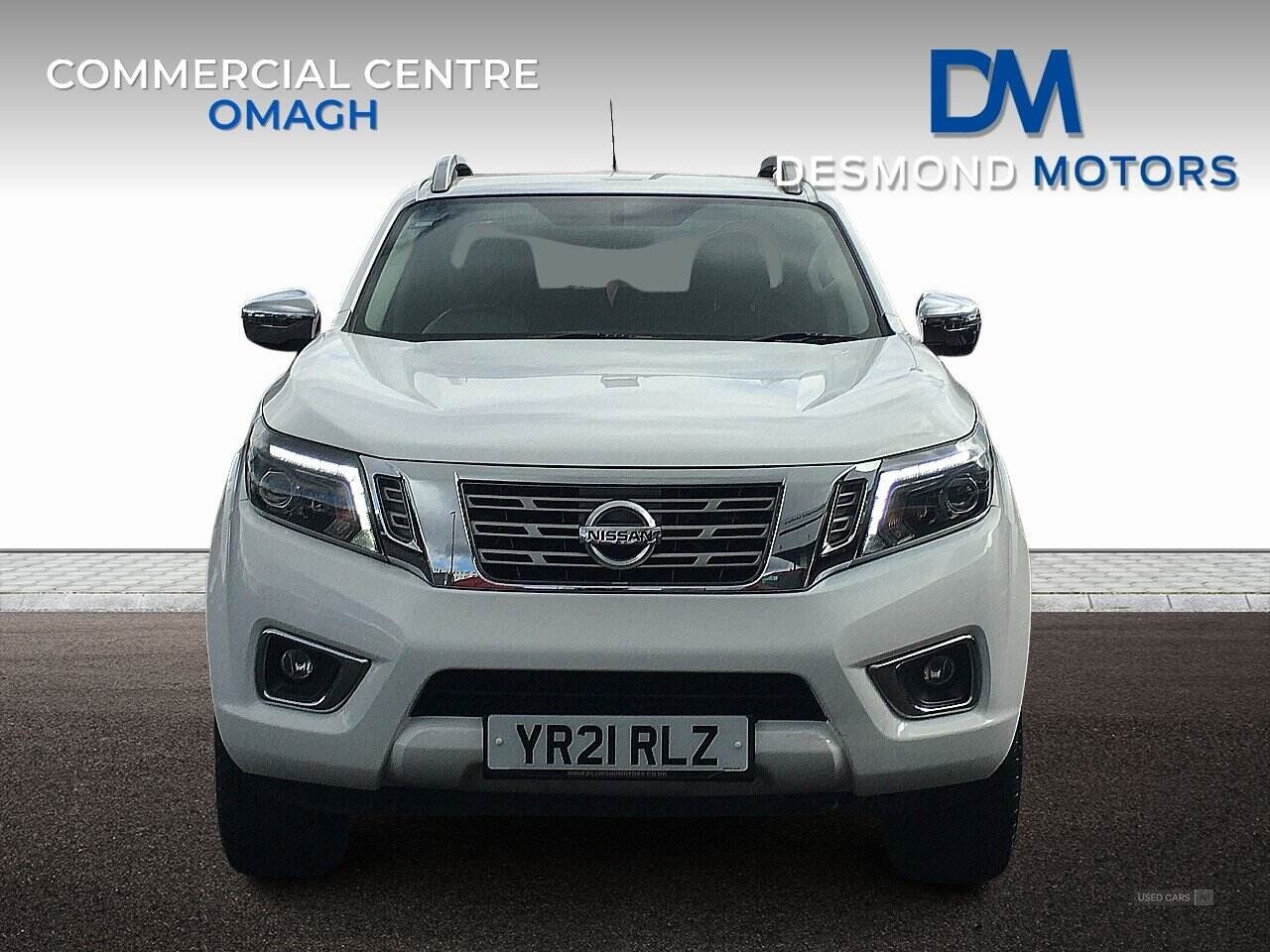 Mar 2021 Nissan Navara Double Cab Pick Up Tekna 2.3dCi 190 TT 4WD Auto
