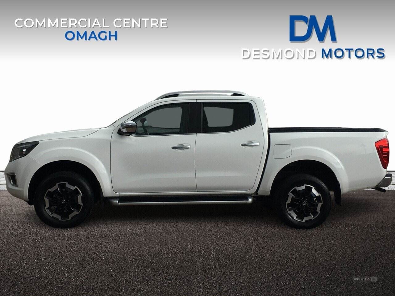 Mar 2021 Nissan Navara Double Cab Pick Up Tekna 2.3dCi 190 TT 4WD Auto