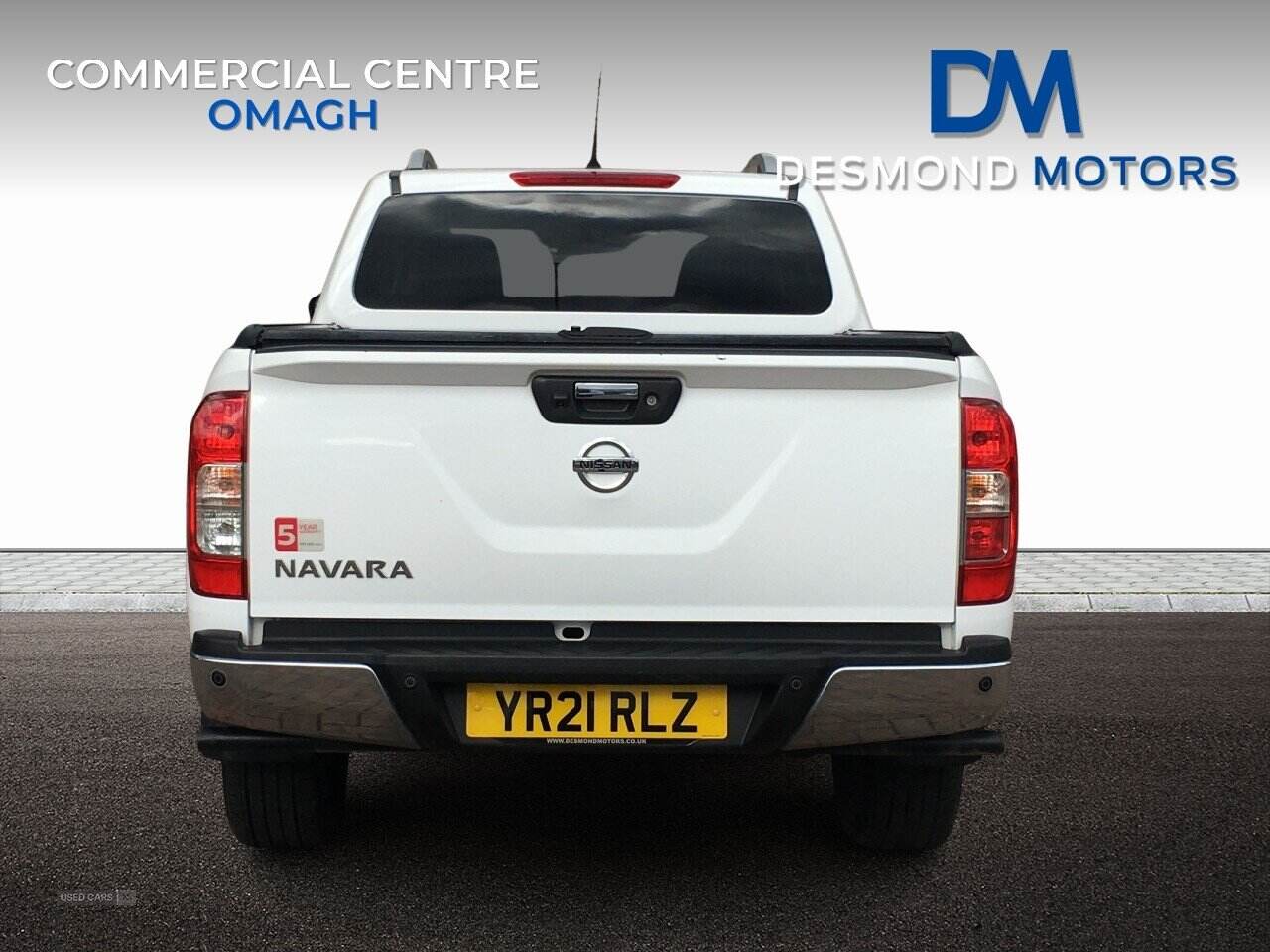 Mar 2021 Nissan Navara Double Cab Pick Up Tekna 2.3dCi 190 TT 4WD Auto