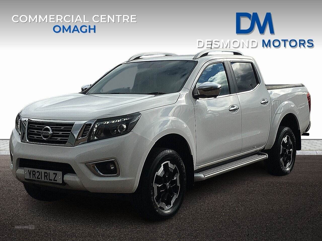 Mar 2021 Nissan Navara Double Cab Pick Up Tekna 2.3dCi 190 TT 4WD Auto