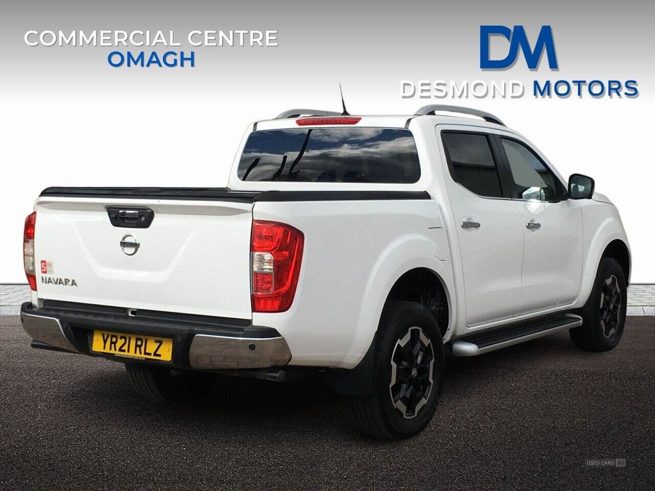 Mar 2021 Nissan Navara Double Cab Pick Up Tekna 2.3dCi 190 TT 4WD Auto