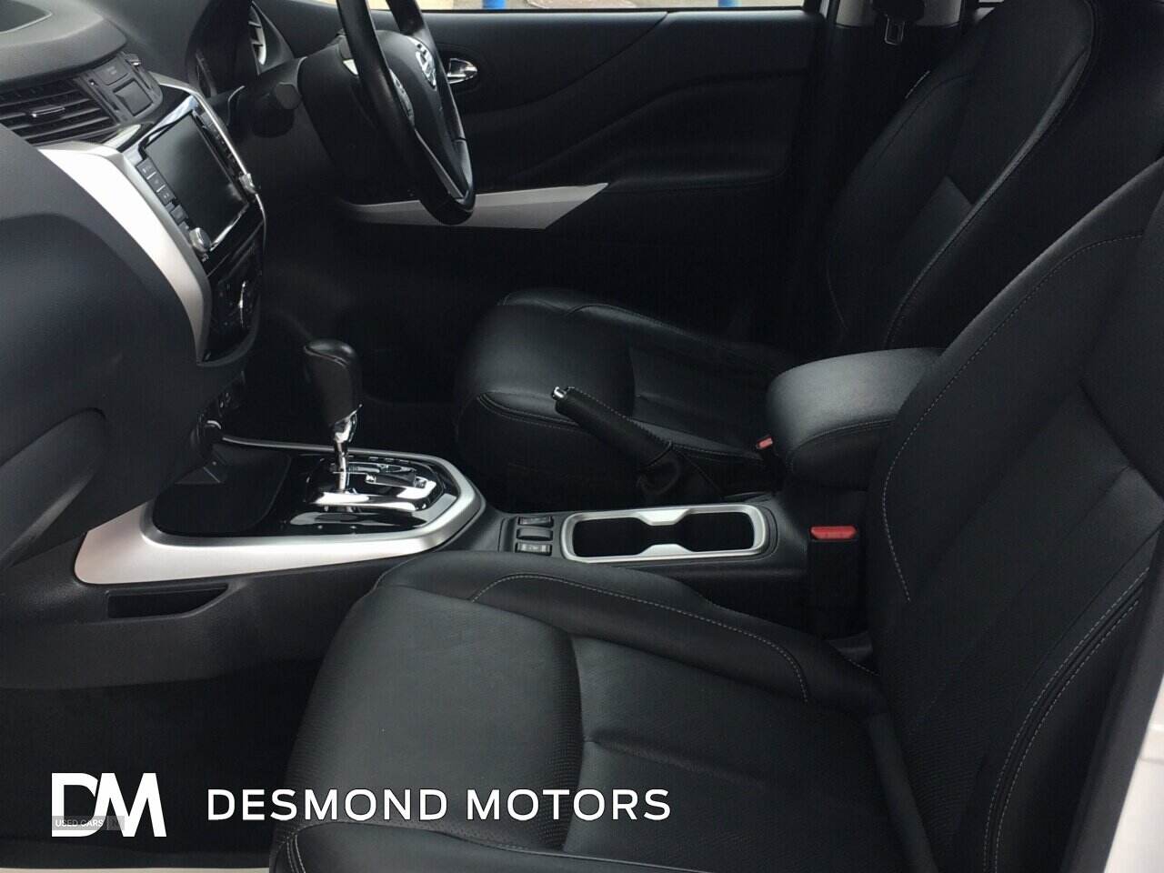Mar 2021 Nissan Navara Double Cab Pick Up Tekna 2.3dCi 190 TT 4WD Auto