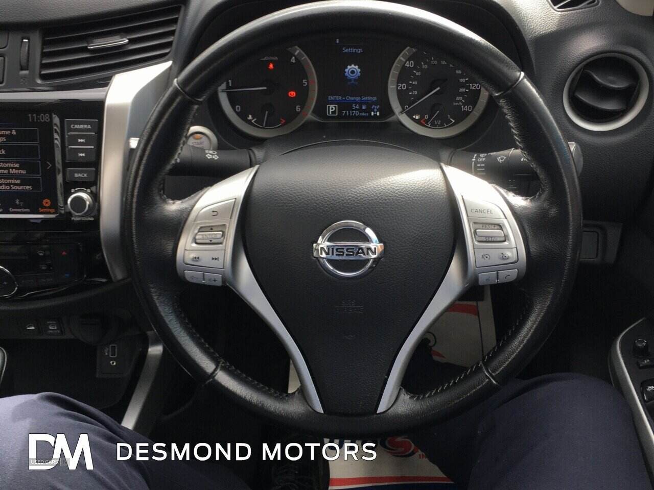 Mar 2021 Nissan Navara Double Cab Pick Up Tekna 2.3dCi 190 TT 4WD Auto