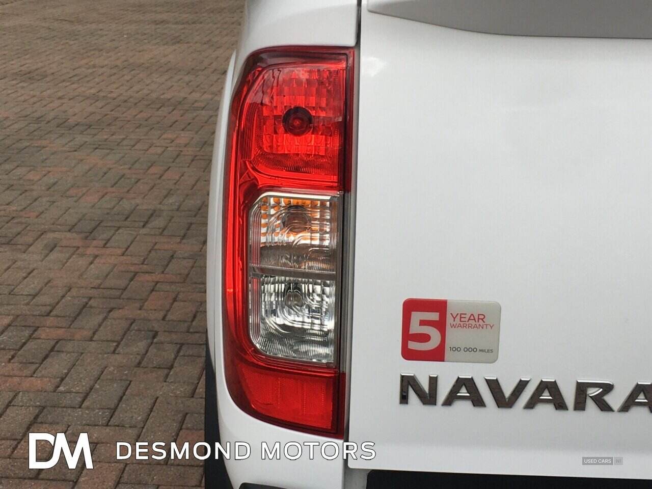 Mar 2021 Nissan Navara Double Cab Pick Up Tekna 2.3dCi 190 TT 4WD Auto