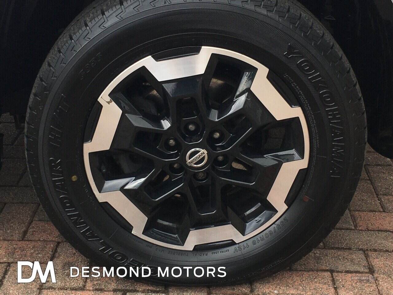 Mar 2021 Nissan Navara Double Cab Pick Up Tekna 2.3dCi 190 TT 4WD Auto