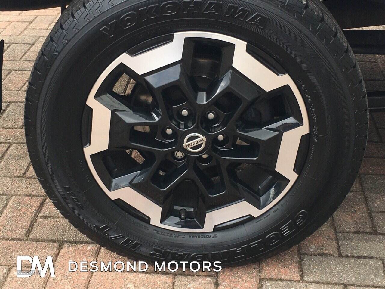 Mar 2021 Nissan Navara Double Cab Pick Up Tekna 2.3dCi 190 TT 4WD Auto