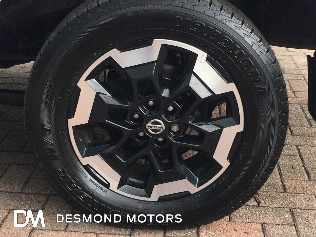 Mar 2021 Nissan Navara Double Cab Pick Up Tekna 2.3dCi 190 TT 4WD Auto