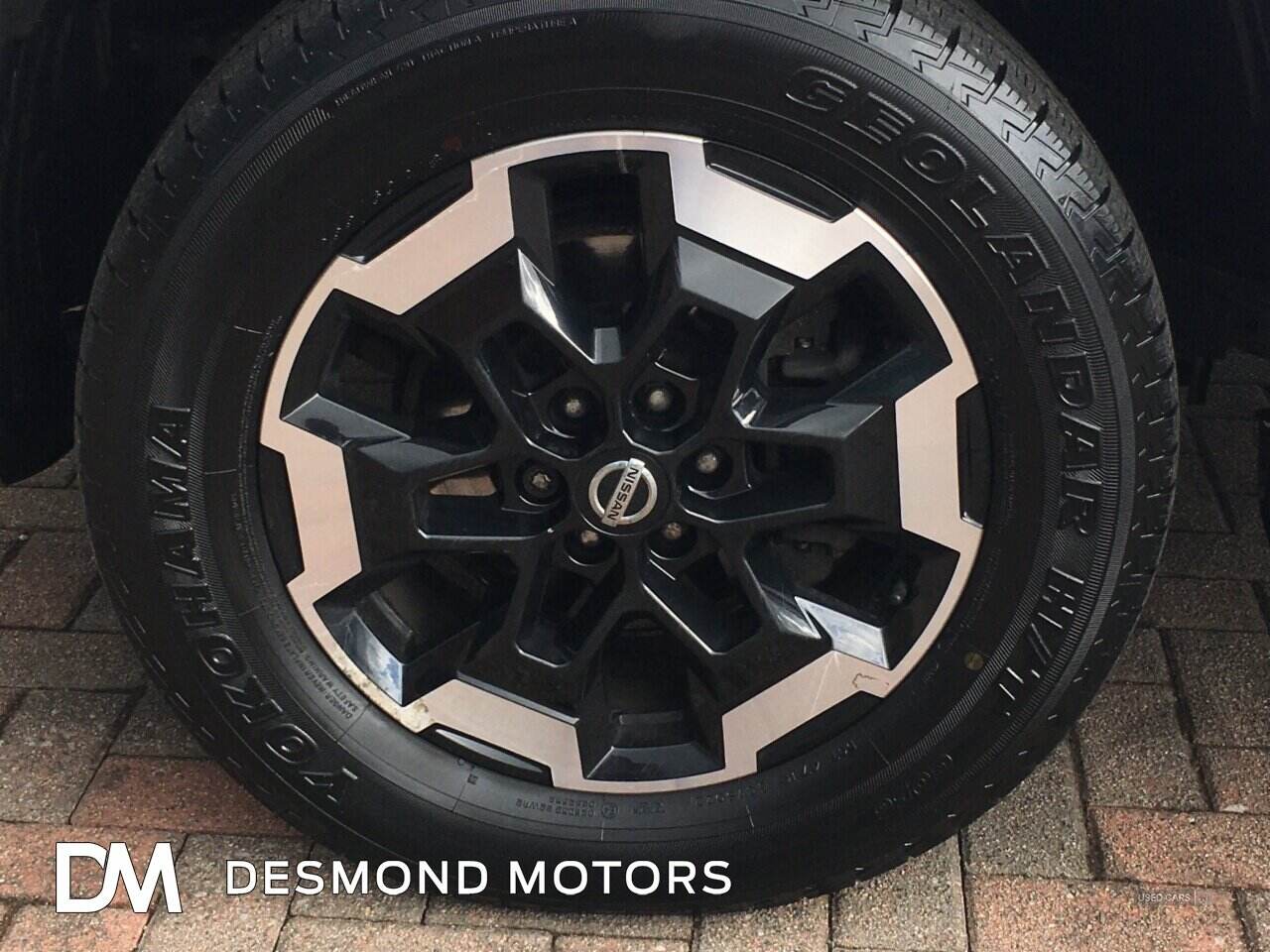 Mar 2021 Nissan Navara Double Cab Pick Up Tekna 2.3dCi 190 TT 4WD Auto