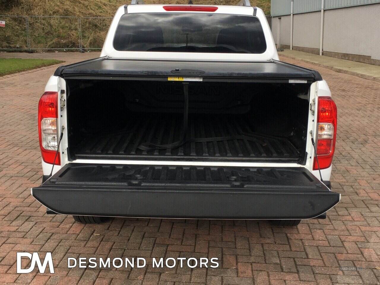 Mar 2021 Nissan Navara Double Cab Pick Up Tekna 2.3dCi 190 TT 4WD Auto
