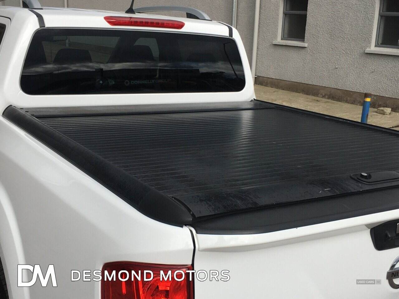 Mar 2021 Nissan Navara Double Cab Pick Up Tekna 2.3dCi 190 TT 4WD Auto