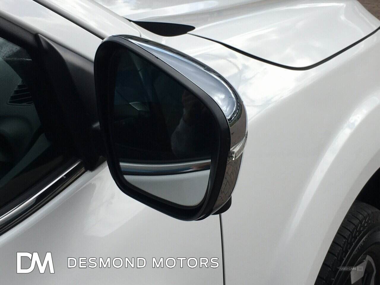 Mar 2021 Nissan Navara Double Cab Pick Up Tekna 2.3dCi 190 TT 4WD Auto